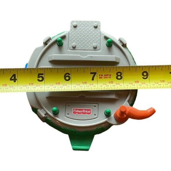 Geotrax Mattel Fisher Price Helipad Helicopter landing pad airport replacement - Picture 2 of 8